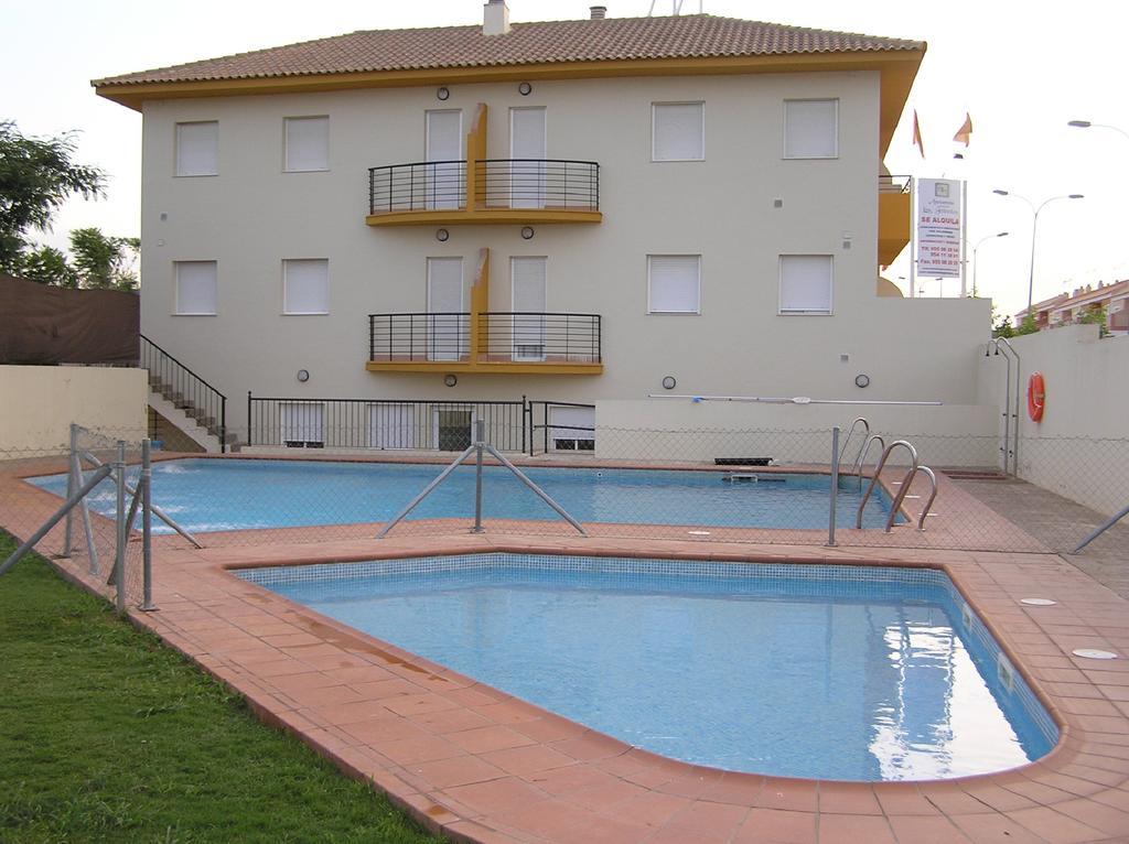 إسبارتيناس Apartamentos Turisticos Los Girasoles المظهر الخارجي الصورة